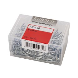 Draadkrammen 400 gram